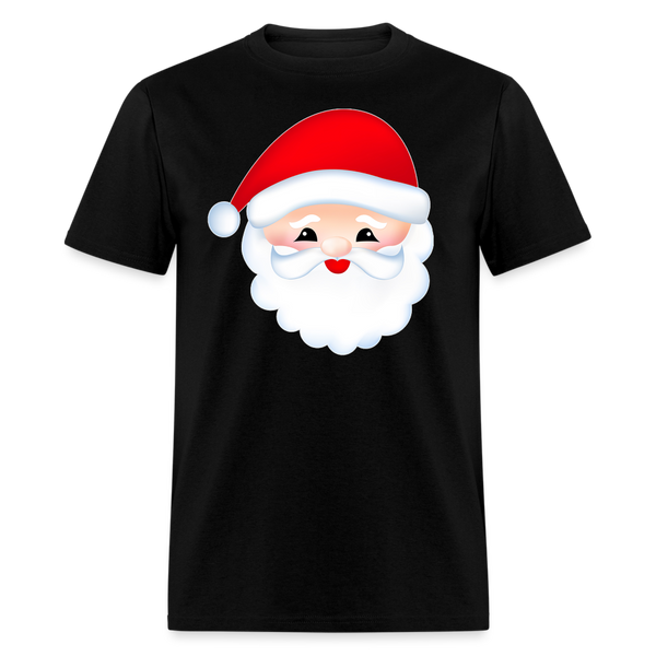 8094 1/4S Here Comes Santa Santa PREMIUM TSHIRT - black