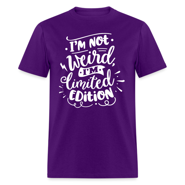 60022 1/4S I'm Limited Edition PREMIUM TSHIRT - purple