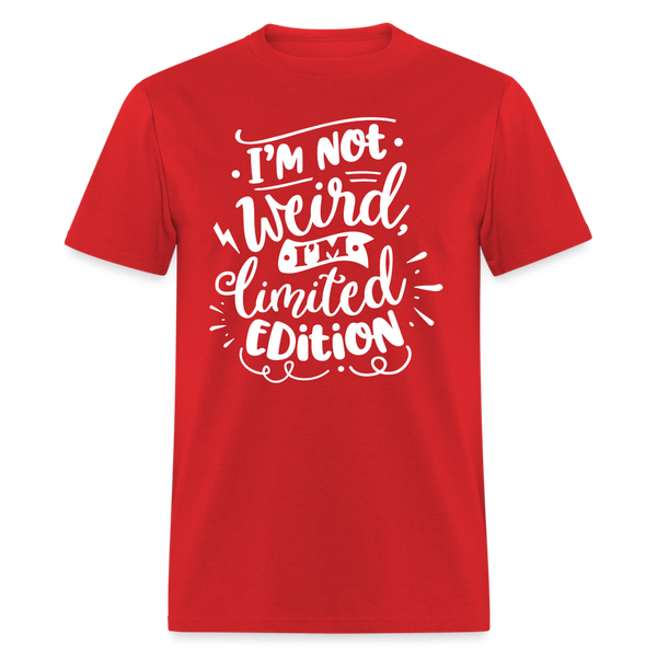 60022 1/4S I'm Limited Edition PREMIUM TSHIRT - red