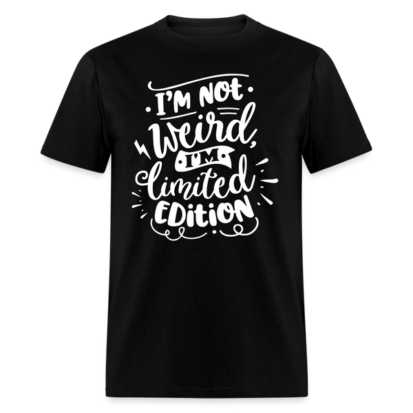 60022 1/4S I'm Limited Edition PREMIUM TSHIRT - black