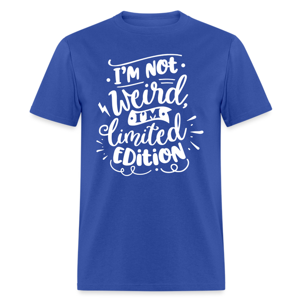 60022 1/4S I'm Limited Edition PREMIUM TSHIRT - royal blue