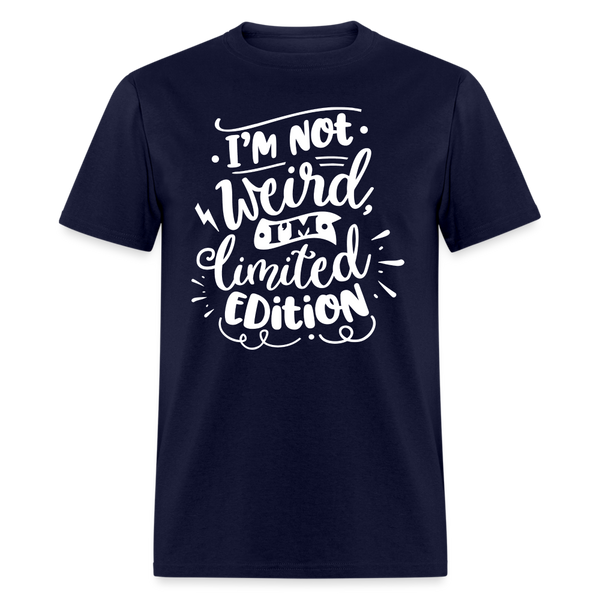 60022 1/4S I'm Limited Edition PREMIUM TSHIRT - navy