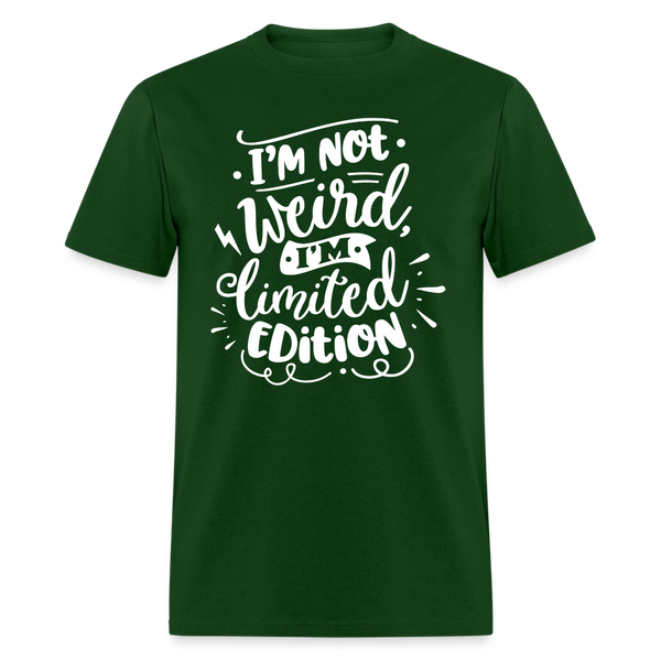 60022 1/4S I'm Limited Edition PREMIUM TSHIRT - forest green