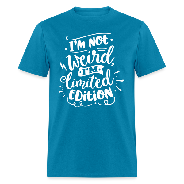 60022 1/4S I'm Limited Edition PREMIUM TSHIRT - turquoise