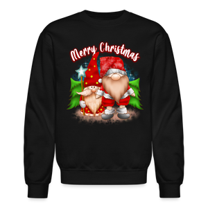 60025 4/4S Merry Christmas Gnome Buddies PREMIUM SWEATSHIRT - black