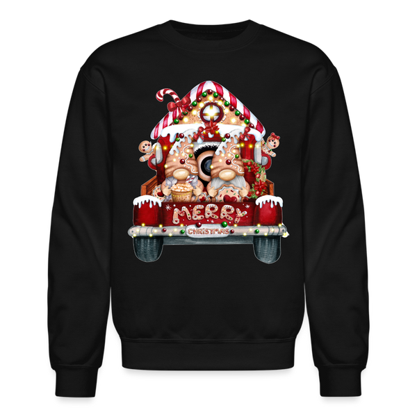 60058 4/4S Gingerbread Gnome Truck SWEATSHIRT - black