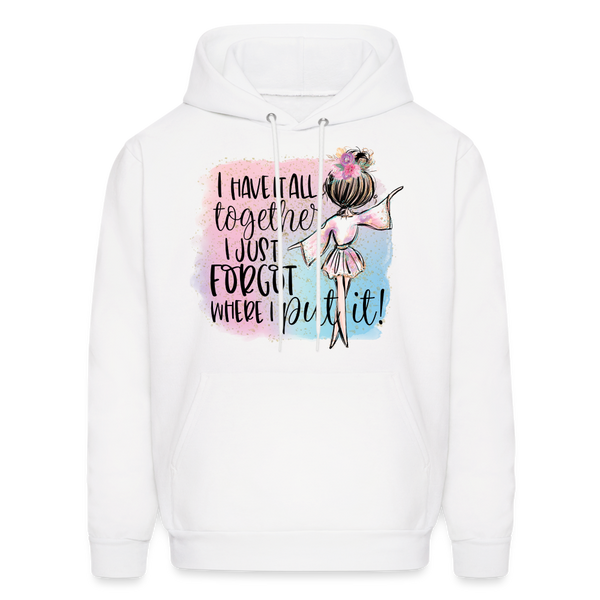 167 4/4S Have It Together HOODIE - white