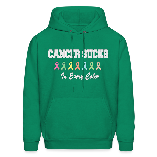 60061 4/4S Cancer Sucks In Every Color HOODIE - kelly green