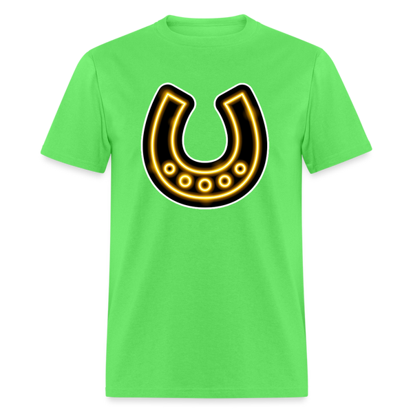 8137 Lights Of Ireland Horseshoe Image TSHIRT - kiwi