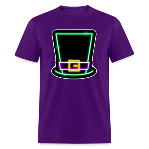 8137 Lights Of Ireland Hat Image TSHIRT - purple