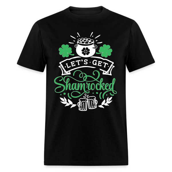 60067 Lets Get Shamrocked TSHIRT - black