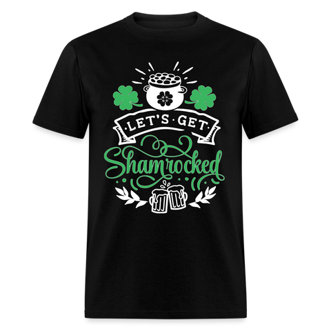 60067 Lets Get Shamrocked TSHIRT - black