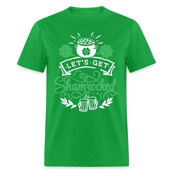 60067 Lets Get Shamrocked TSHIRT - bright green