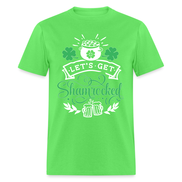 60067 Lets Get Shamrocked TSHIRT - kiwi