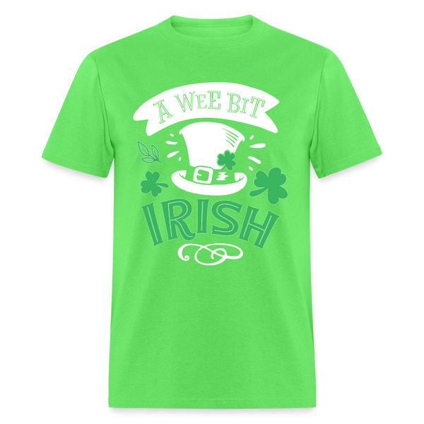 60068 A Wee Bit Irish TSHIRT - kiwi