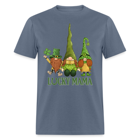 60072 Gnomes Lucky Mama TSHIRT - denim