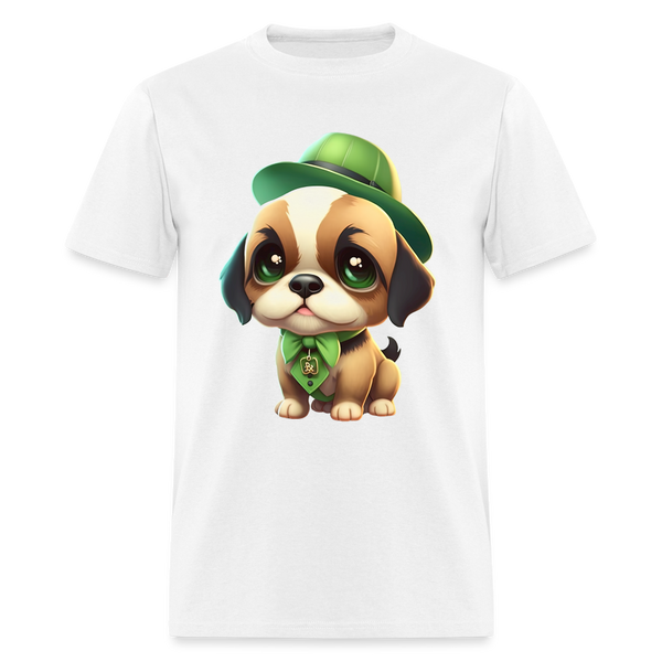 60078 Alfie's Irish Eyes TSHIRT - white