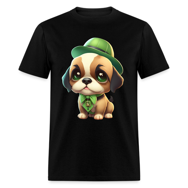 60078 Alfie's Irish Eyes TSHIRT - black