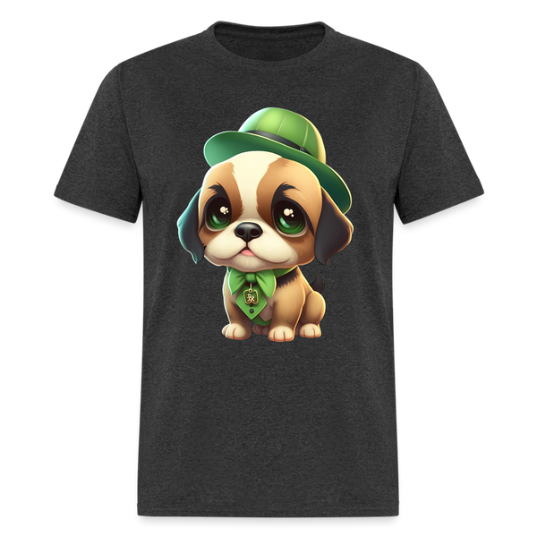 60078 Alfie's Irish Eyes TSHIRT - heather black