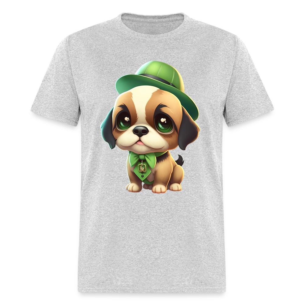 60078 Alfie's Irish Eyes TSHIRT - heather gray