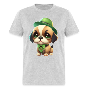 60078 Alfie's Irish Eyes TSHIRT - heather gray