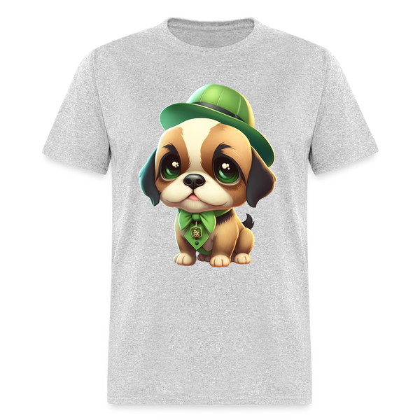 60078 Alfie's Irish Eyes TSHIRT - heather gray