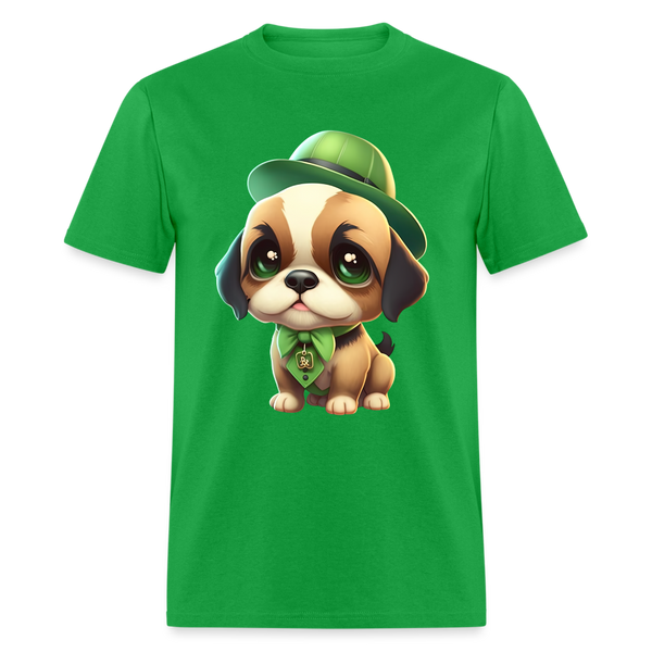 60078 Alfie's Irish Eyes TSHIRT - bright green