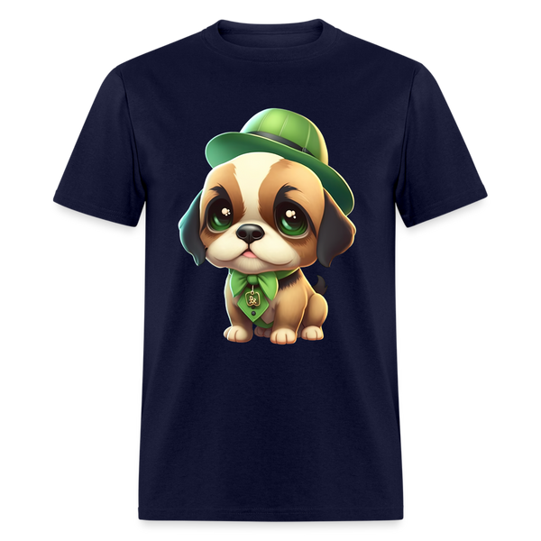 60078 Alfie's Irish Eyes TSHIRT - navy