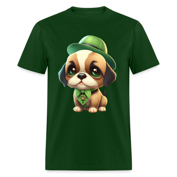 60078 Alfie's Irish Eyes TSHIRT - forest green