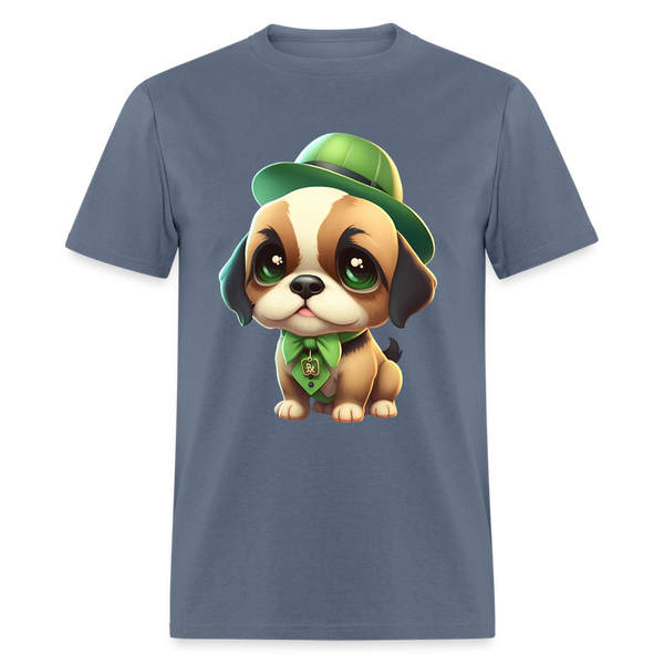 60078 Alfie's Irish Eyes TSHIRT - denim