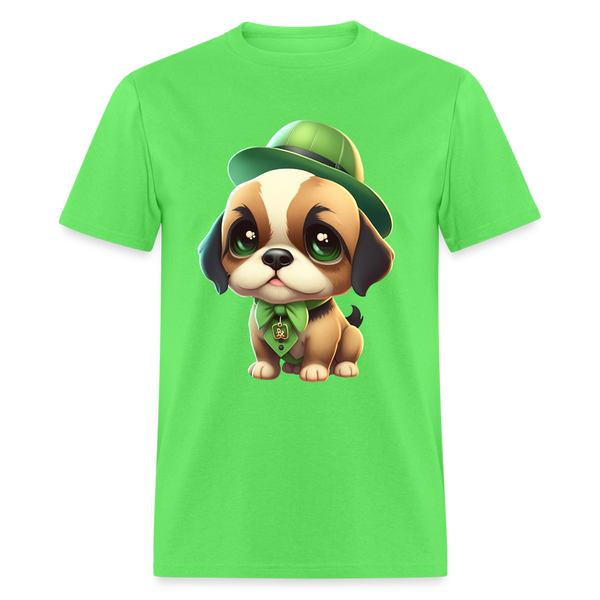 60078 Alfie's Irish Eyes TSHIRT - kiwi