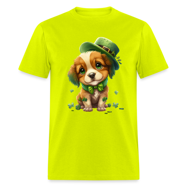 60079 Bailey's Irish Eyes TSHIRT - safety green