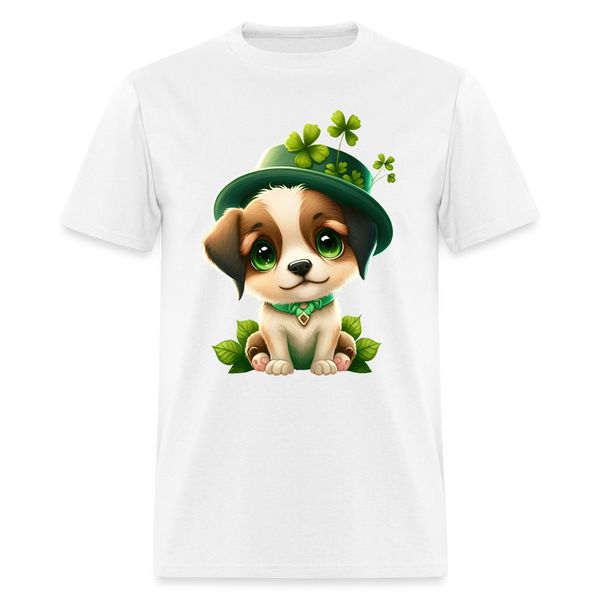 60081 Luna's Irish Eyes TSHIRT - white