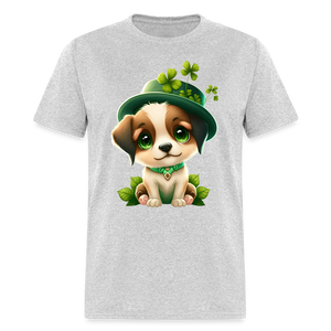 60081 Luna's Irish Eyes TSHIRT - heather gray