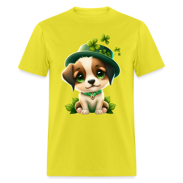 60081 Luna's Irish Eyes TSHIRT - yellow