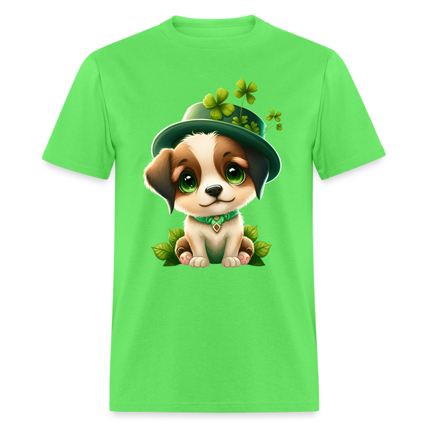 60081 Luna's Irish Eyes TSHIRT - kiwi