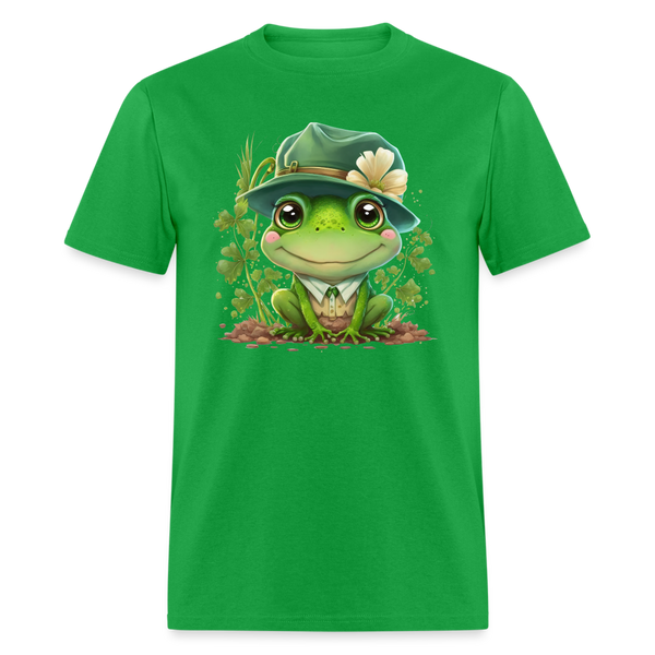 60097 Emma's Irish Eyes - Frog TSHIRT - bright green