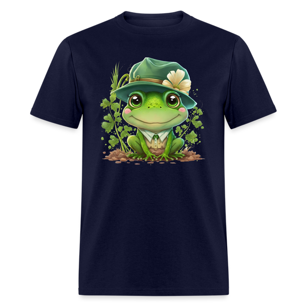 60097 Emma's Irish Eyes - Frog TSHIRT - navy