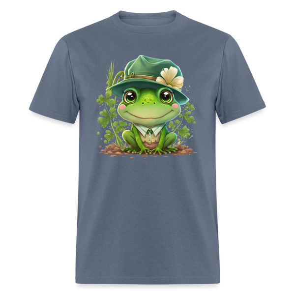 60097 Emma's Irish Eyes - Frog TSHIRT - denim