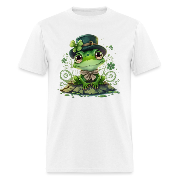 60098 Jack's Irish Eyes - Frog TSHIRT - white