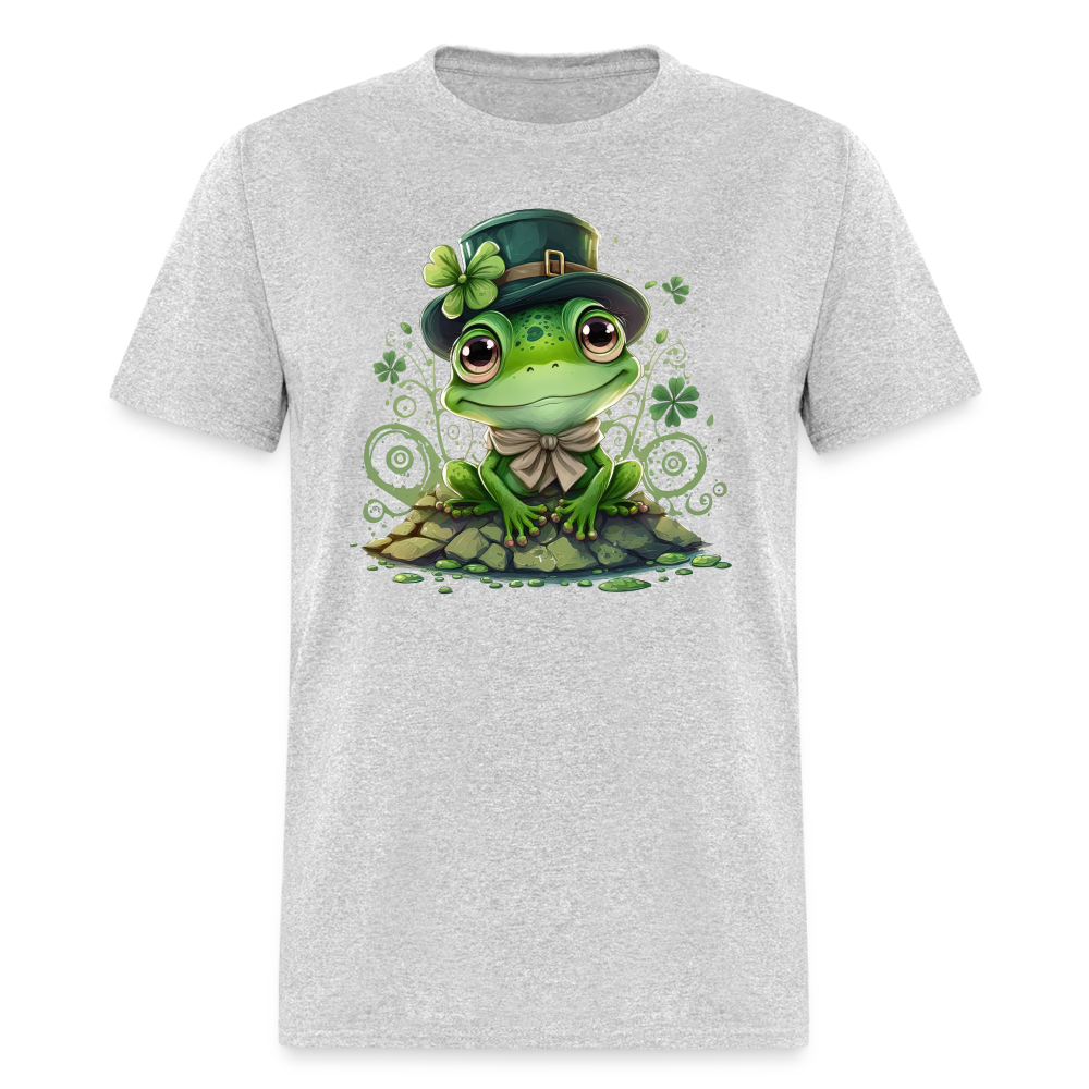 60098 Jack's Irish Eyes - Frog TSHIRT - heather gray