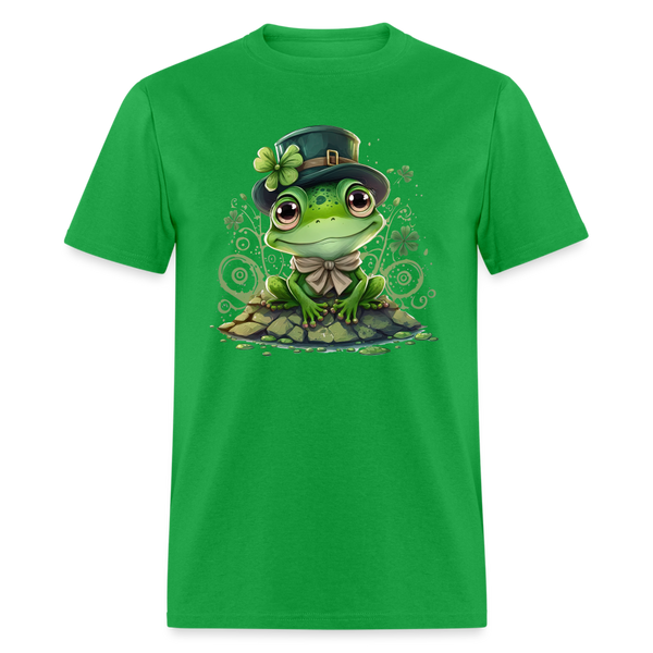 60098 Jack's Irish Eyes - Frog TSHIRT - bright green