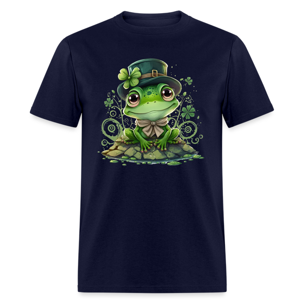 60098 Jack's Irish Eyes - Frog TSHIRT - navy