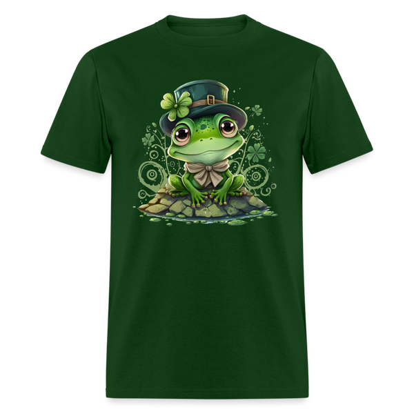 60098 Jack's Irish Eyes - Frog TSHIRT - forest green