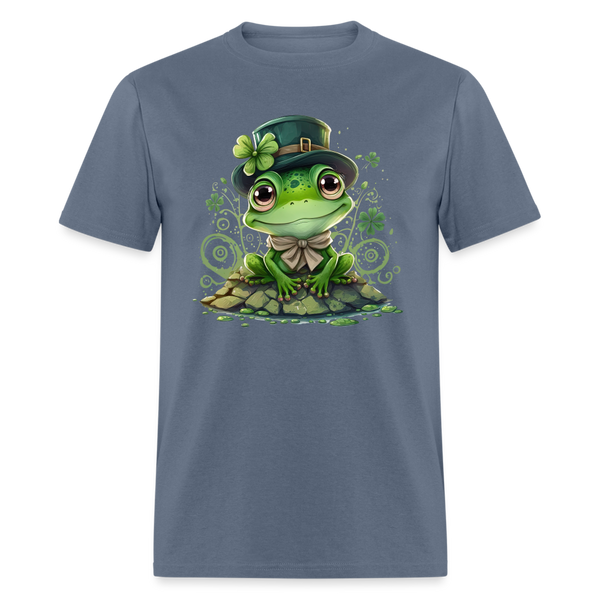 60098 Jack's Irish Eyes - Frog TSHIRT - denim