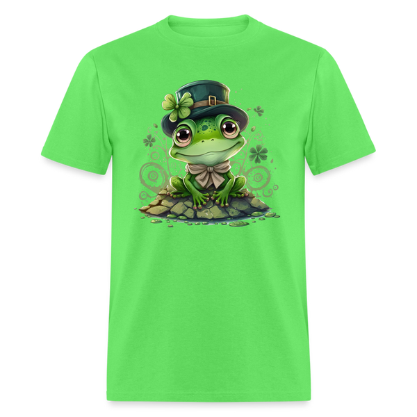 60098 Jack's Irish Eyes - Frog TSHIRT - kiwi