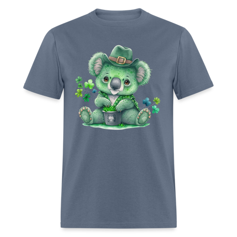 60100 Riley's Irish Eyes - Koala TSHIRT - denim