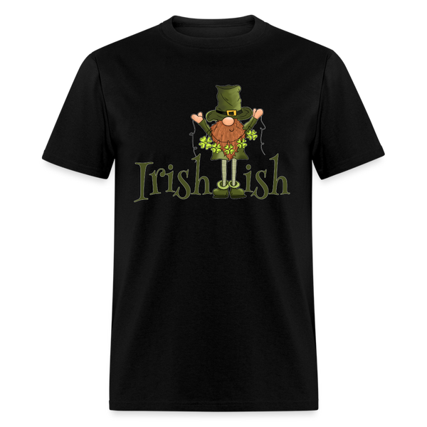 60104 Irish-ish Gnome TSHIRT - black