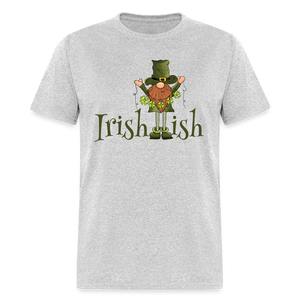 60104 Irish-ish Gnome TSHIRT - heather gray