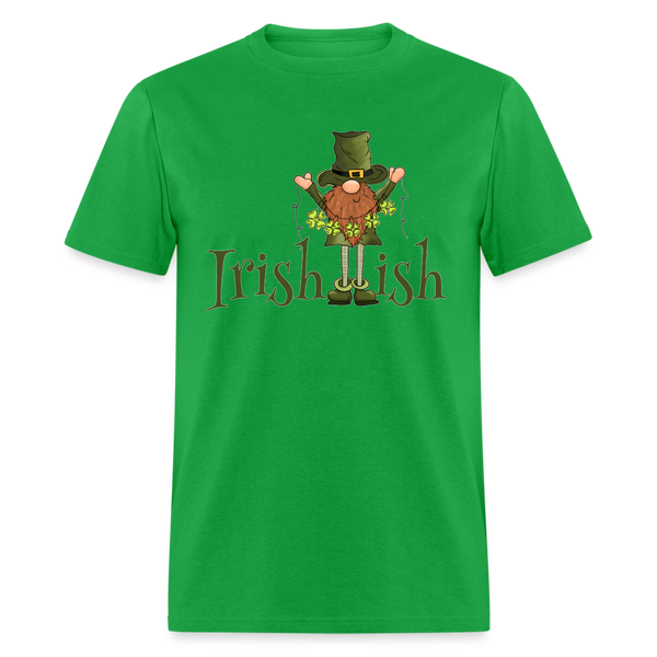 60104 Irish-ish Gnome TSHIRT - bright green